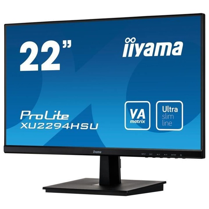 Ecran PC - IIYAMA - PROLITE XU2294HS-B1 - 22 FHD - Dalle VA - 4 MS - 7