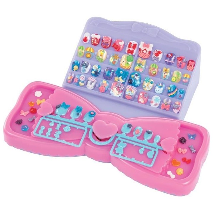 Jeu de Manucure - AQUABEADS - Mon Studio d'Ongles a Décorer - Sécuri