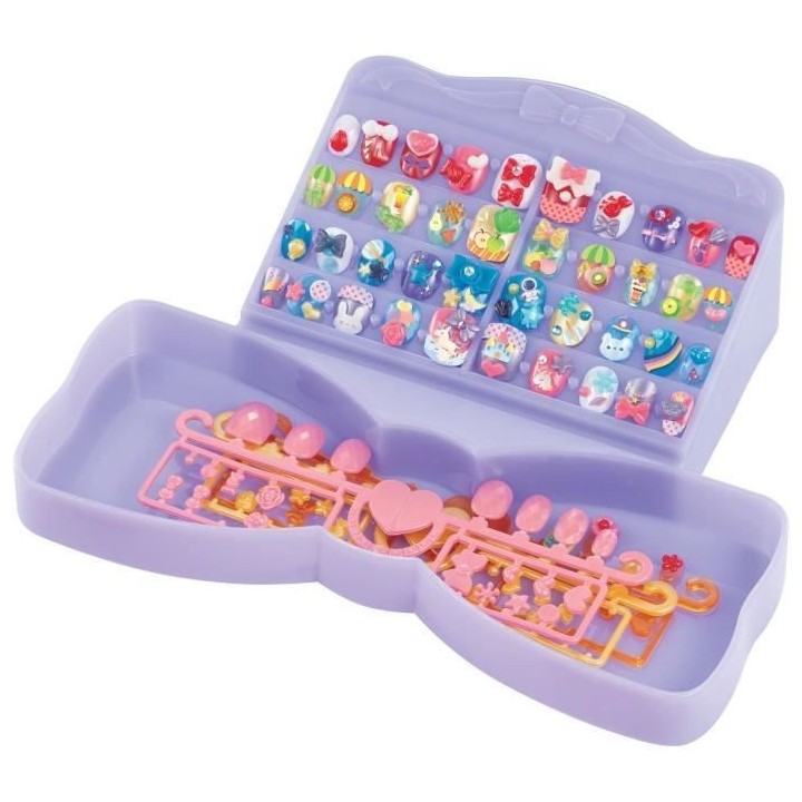 Jeu de Manucure - AQUABEADS - Mon Studio d'Ongles a Décorer - Sécuri