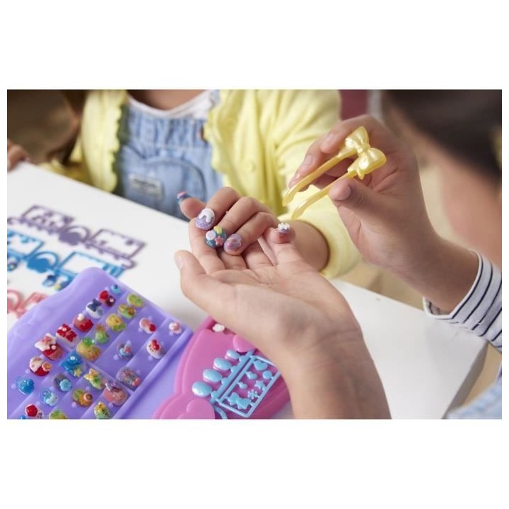 Jeu de Manucure - AQUABEADS - Mon Studio d'Ongles a Décorer - Sécuri