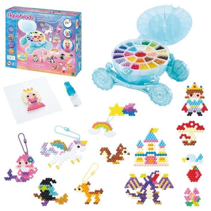 Le carrosse enchanté - AQUABEADS - 35073 - 1500 perles pour création