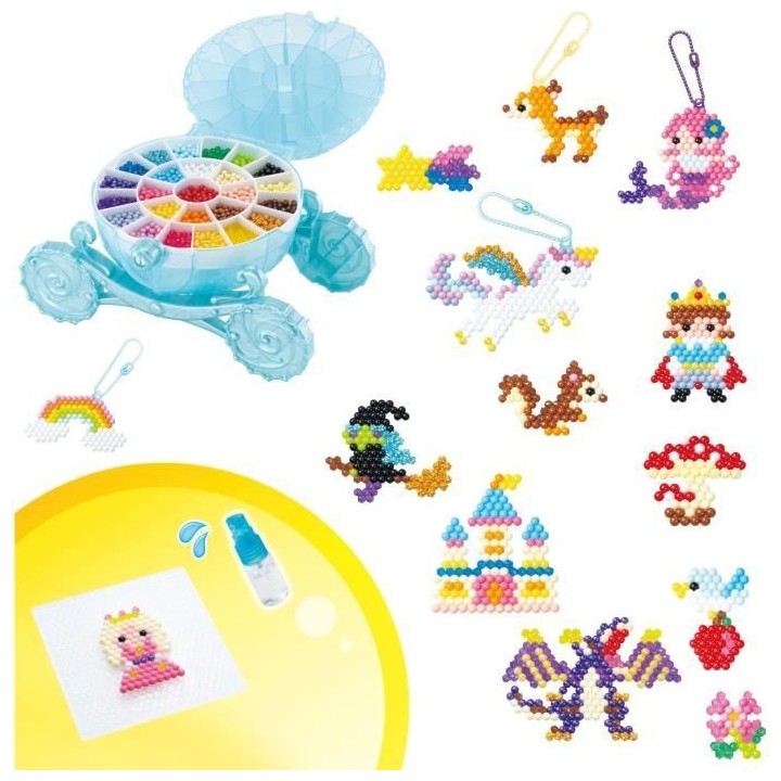 Le carrosse enchanté - AQUABEADS - 35073 - 1500 perles pour création