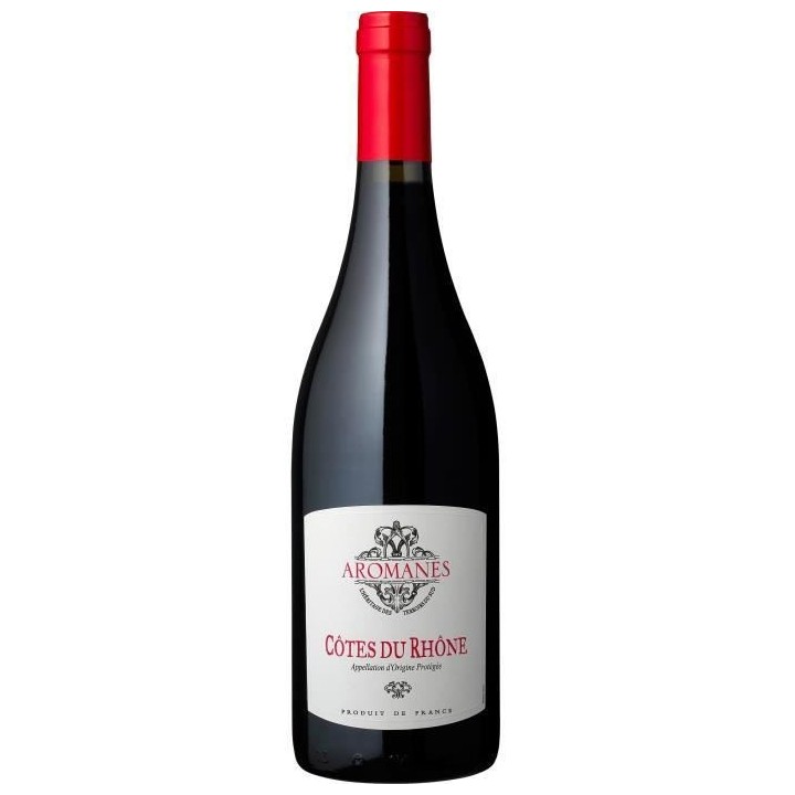Aromanes 2020 Côtes du Rhone - Vin rouge de la Vallée du Rhône