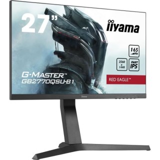 Ecran PC Gamer - IIYAMA G-Master Red Eagle - 27 WQHD - Dalle IPS - 0,5
