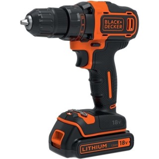 Perceuse Visseuse sans Fil - BLACK & DECKER - BDCDD186-QW - 18 V - 1 B
