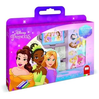 Coffret de tampons - MULTIPRINT - 7660 - Princesses Disney - 7 tampons