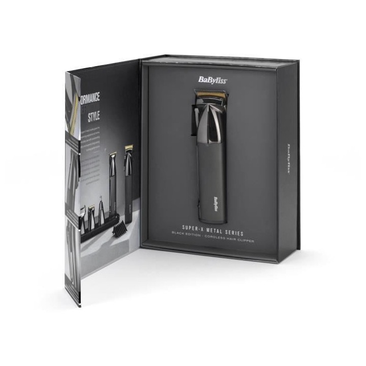 Tondeuse cheveux - BaByliss - E991E - Super-X Metal Series - Édition
