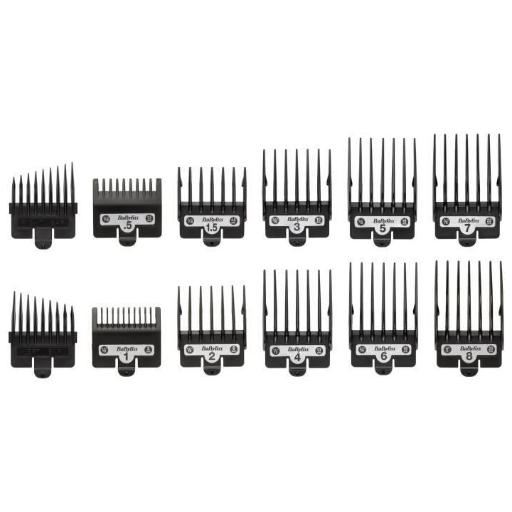 Tondeuse cheveux - BaByliss - E991E - Super-X Metal Series - Édition