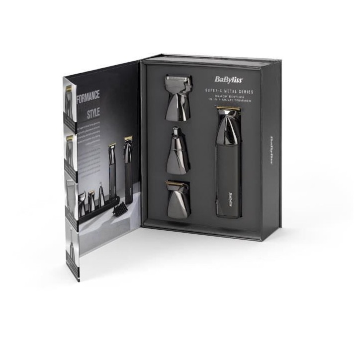 Tondeuse multi-usages - BaByliss - MT991E - Super-X Metal Series - Lam