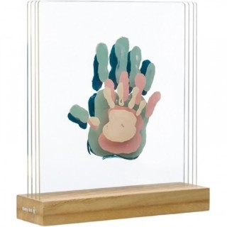 Baby Art Family Touch - Kit Empreintes Mains Famille : Empreintes de T