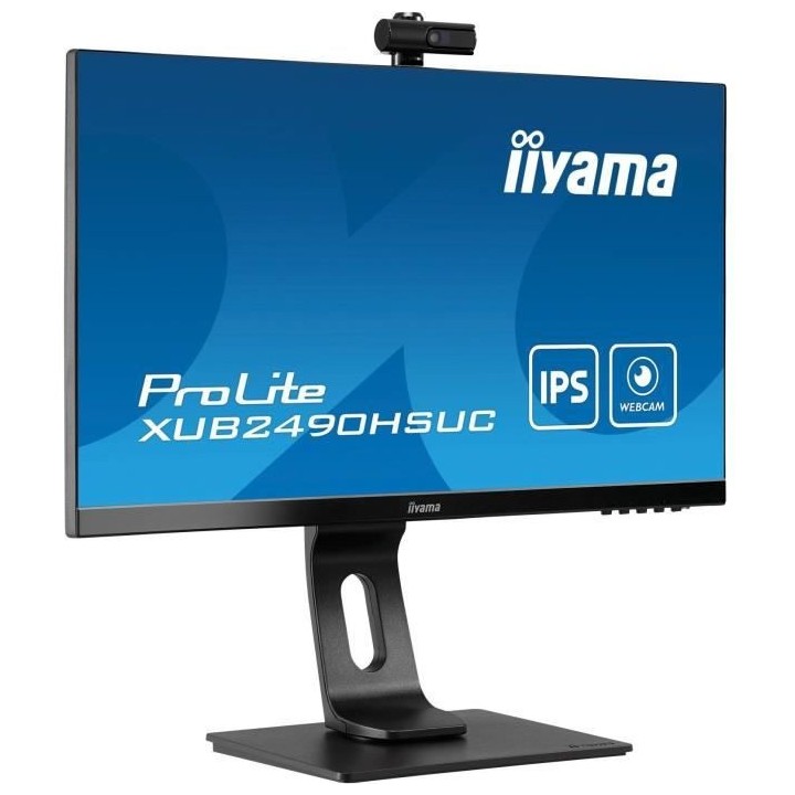 Ecran PC - IIYAMA - ProLite 23,8 - 23,8 FHD - Dalle IPS - 4 ms - 60 Hz