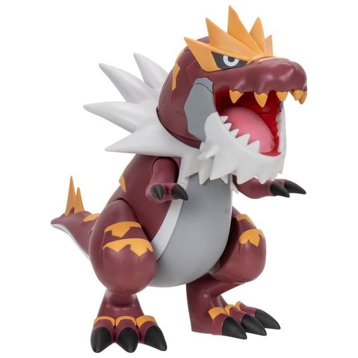 Figurine - BANDAI - Pokémon légendaires Rexilius - 30 cm, articulée