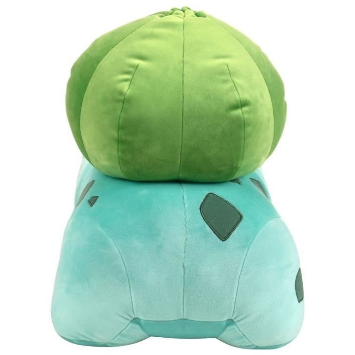 Peluche - BANDAI - Pokémon Bulbizarre dort - 40 cm, douce et moelleus