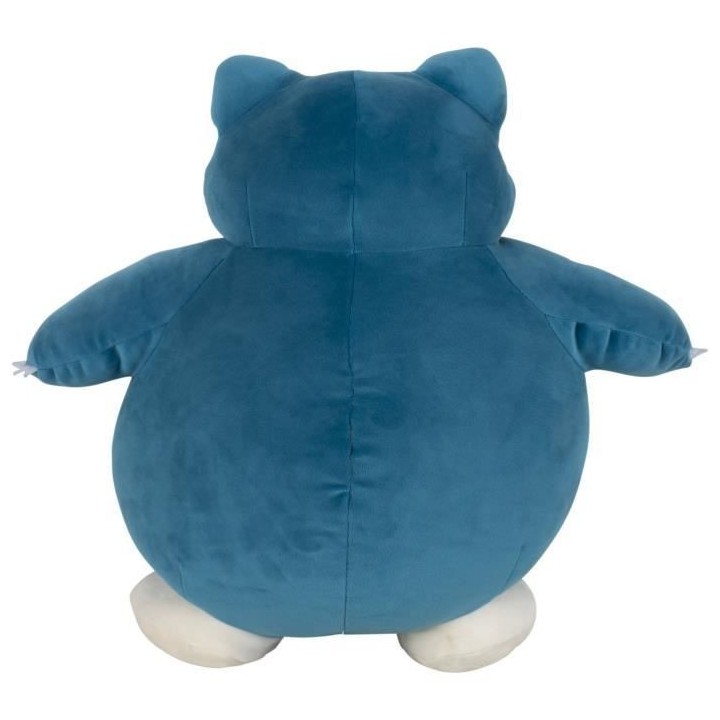 Peluche - BANDAI - Pokémon Ronflex (Snorlax) - 40 cm, douce et moelle