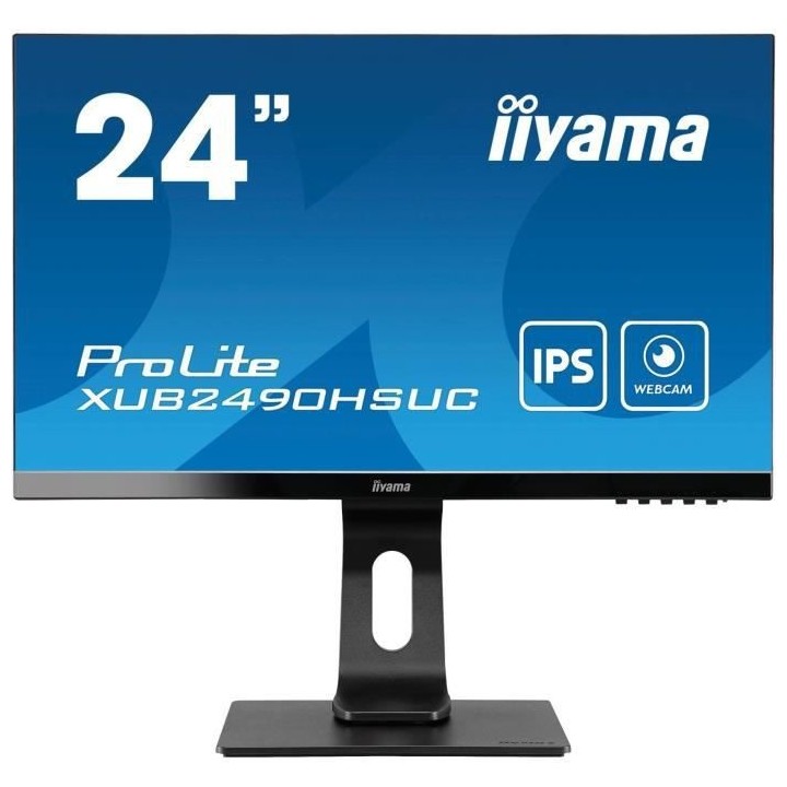 Ecran PC - IIYAMA - ProLite 23,8 - 23,8 FHD - Dalle IPS - 4 ms - 60 Hz