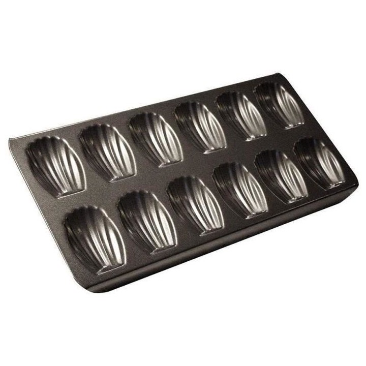 Plaque 12 madeleines SUCRE & GOURMANDISES