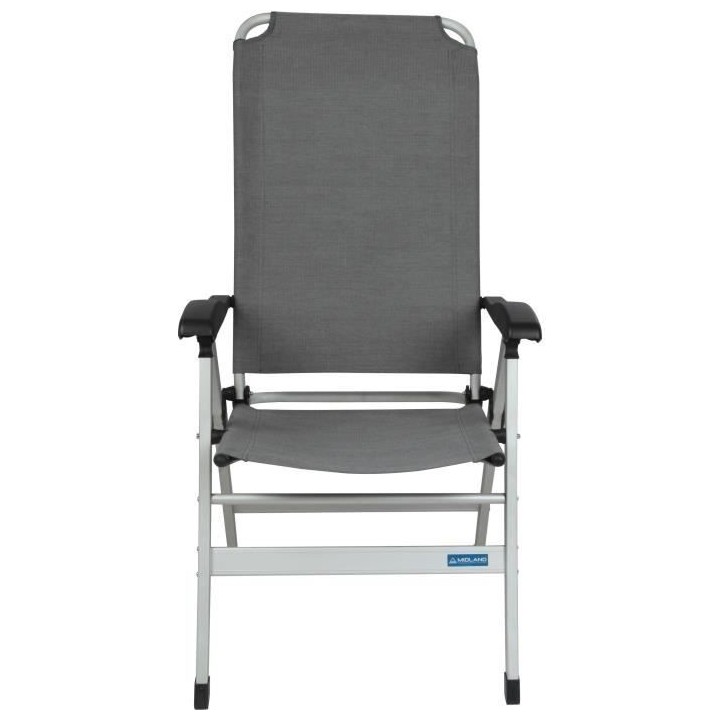 Fauteuil aluminium - BAYA SUN - Confort Maxi - Gris