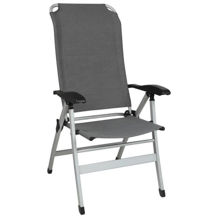 Fauteuil aluminium - BAYA SUN - Confort Maxi - Gris