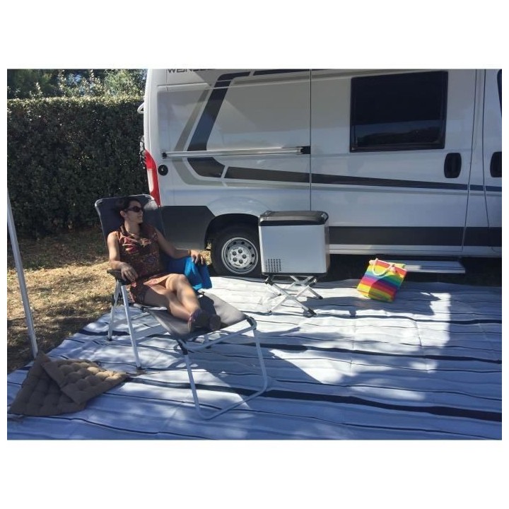 Fauteuil aluminium - BAYA SUN - Confort Maxi - Gris