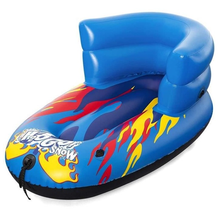 BESTWAY Luge gonflable avec dossier FLURRYZ CHILD - Vinyle 0,40 mm - 8