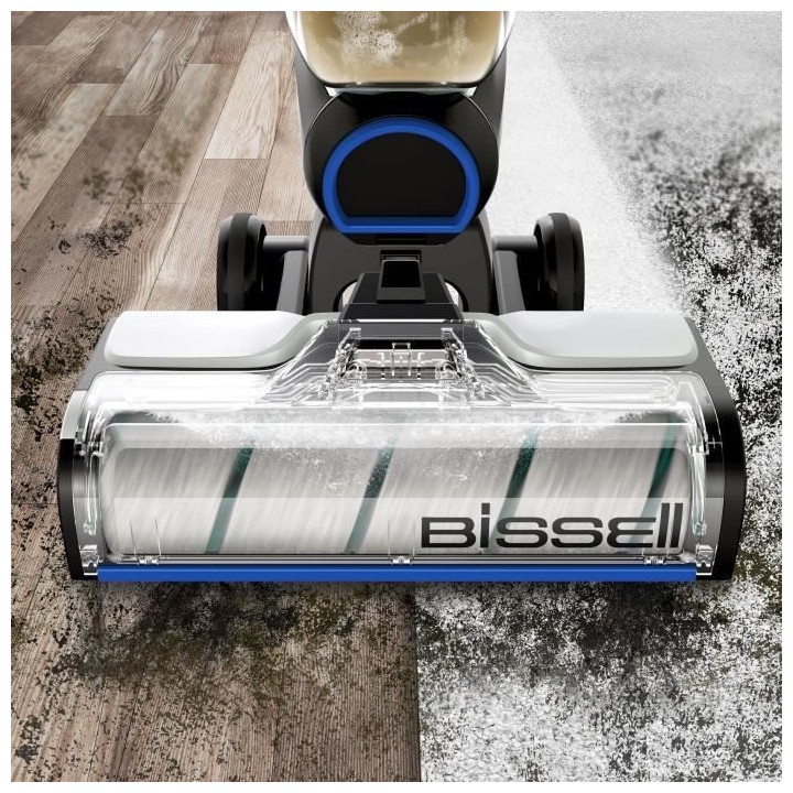 BISSELL Crosswave Cordless MAX 2765N - Aspirateur Laveur sans fil 3 en
