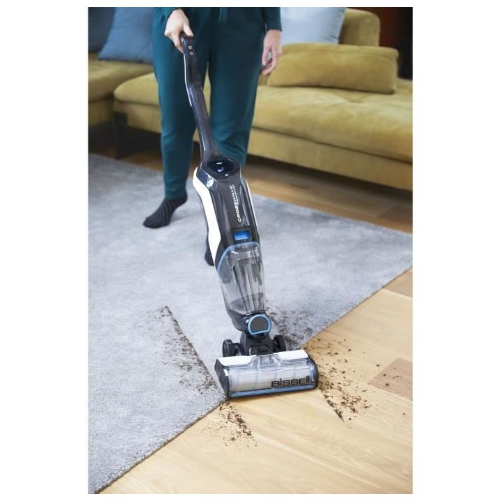 BISSELL Crosswave Cordless MAX 2765N - Aspirateur Laveur sans fil 3 en