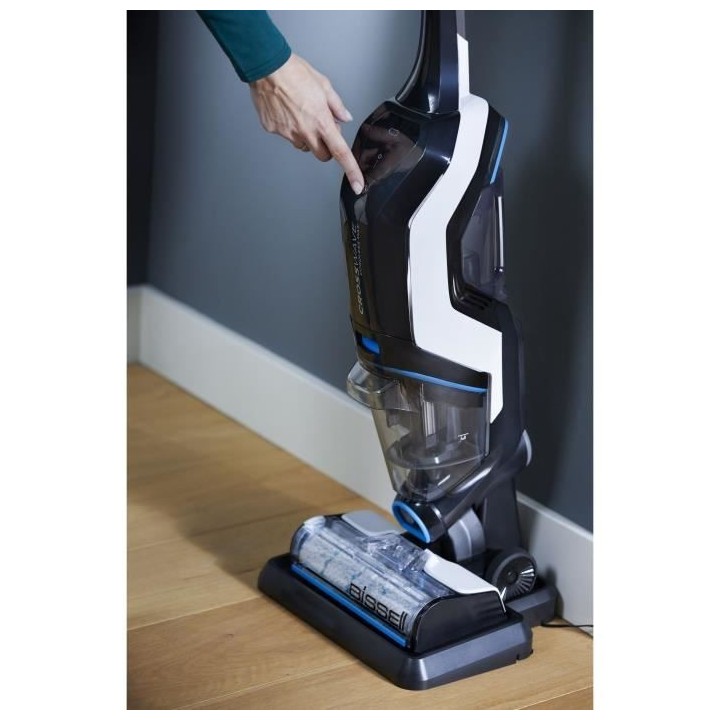 BISSELL Crosswave Cordless MAX 2765N - Aspirateur Laveur sans fil 3 en