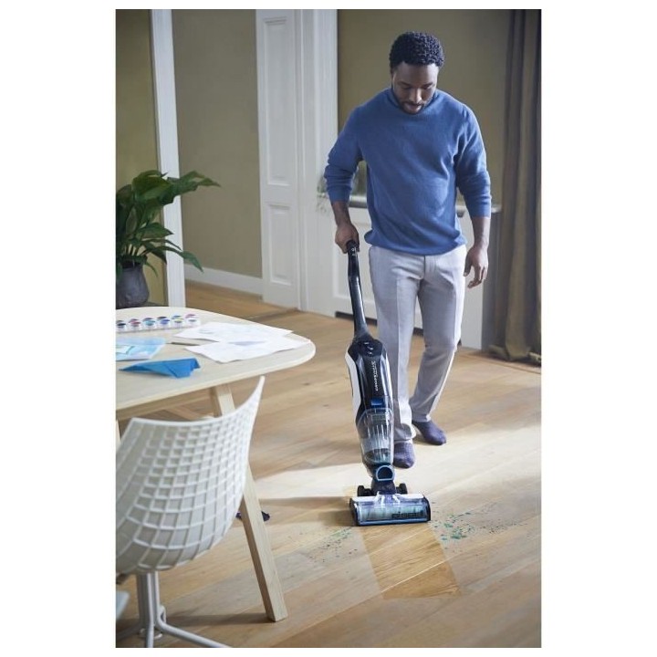 BISSELL Crosswave Cordless MAX 2765N - Aspirateur Laveur sans fil 3 en