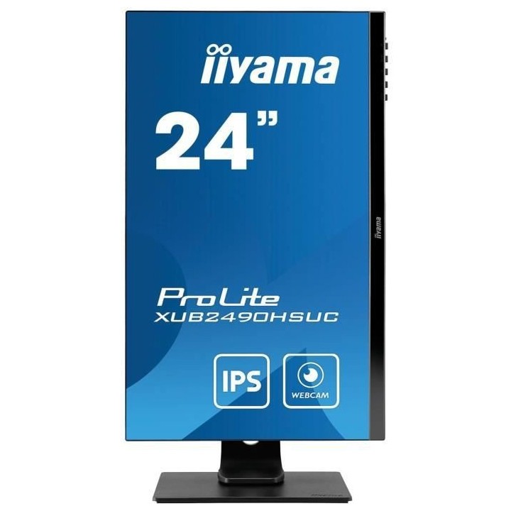 Ecran PC - IIYAMA - ProLite 23,8 - 23,8 FHD - Dalle IPS - 4 ms - 60 Hz