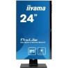 Ecran PC - IIYAMA - ProLite 23,8 - 23,8 FHD - Dalle IPS - 4 ms - 60 Hz - HDMI / DisplayPort / VGA