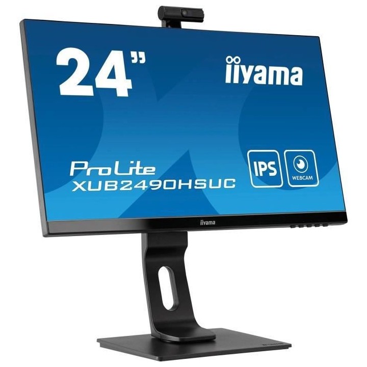 Ecran PC - IIYAMA - ProLite 23,8 - 23,8 FHD - Dalle IPS - 4 ms - 60 Hz