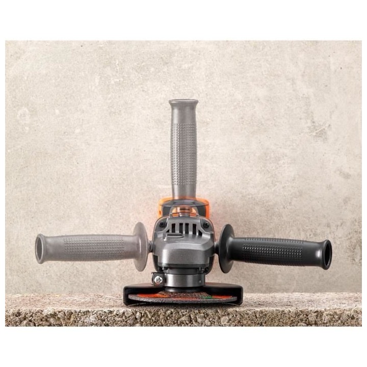 Meuleuse sans Fil - BLACK & DECKER - BCG720M1A5-QW - 18 V + 5 Disques