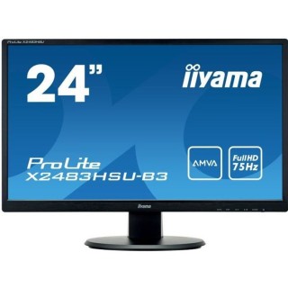 Ecran PC - IIYAMA - PROLITE XUB2493HS-B4 - 24 FHD - Dalle IPS - 4 ms -