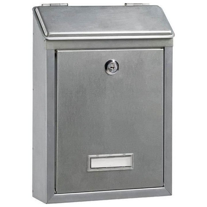 Boîte aux lettres BURG WACHTER MISSIVE 1 Porte - Murale - Acier galva