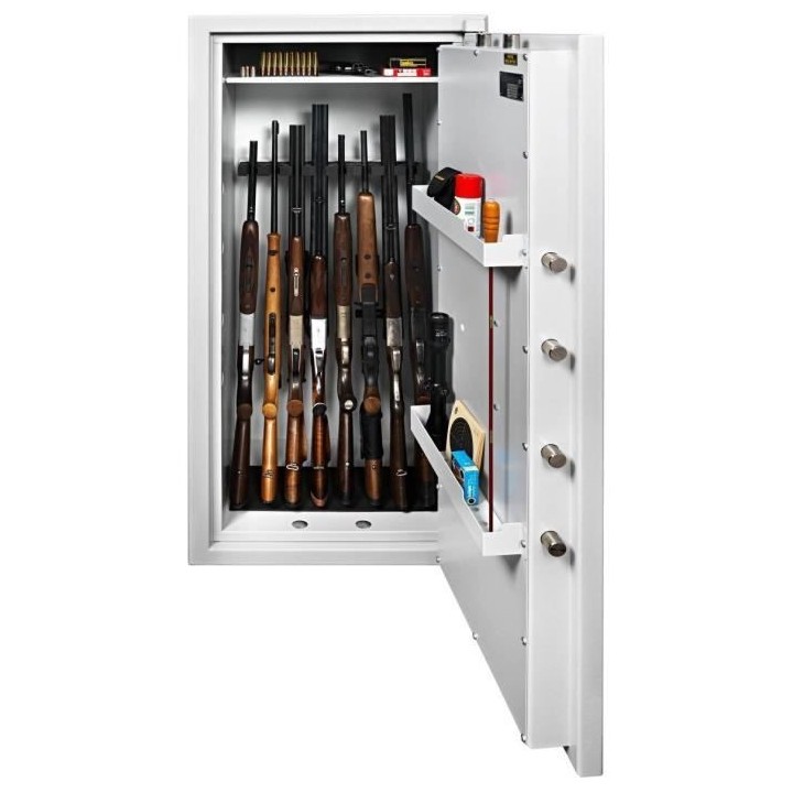 Armoire a fusils - BURG-WÄCHTER - Ranger 800/8 K - Verrouillage a cl