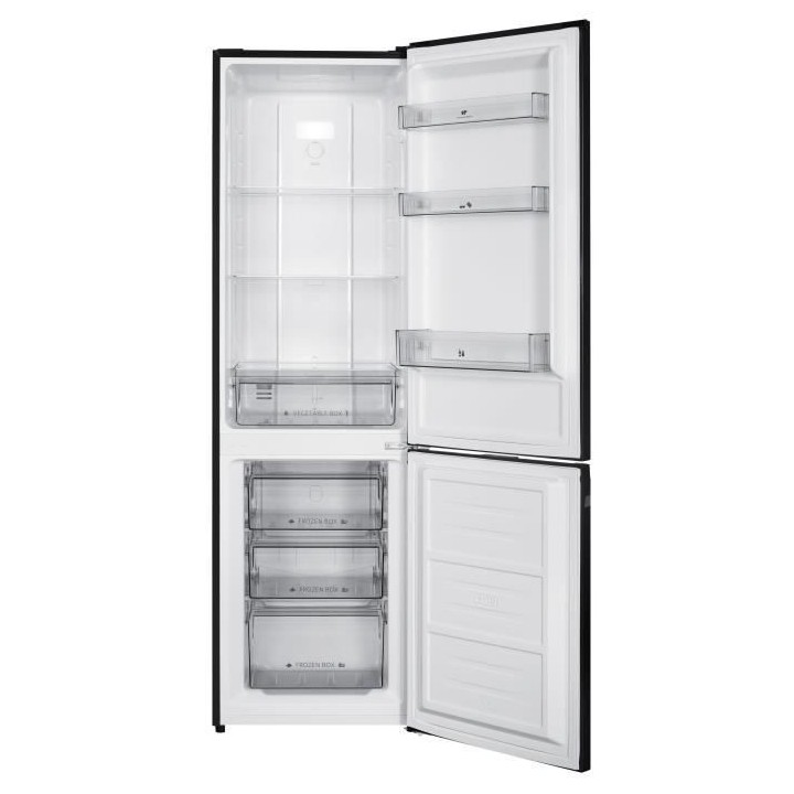 Réfrigérateur congélateur bas CONTINENTAL EDISON - 253L - Total No