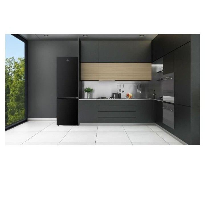 Réfrigérateur congélateur bas CONTINENTAL EDISON - 253L - Total No