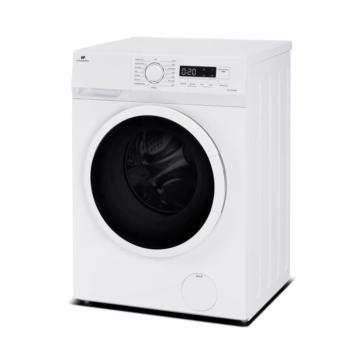 Lave-linge hublot CONTINENTAL EDISON CELL914IWS - 9 kg - Largeur 59,5