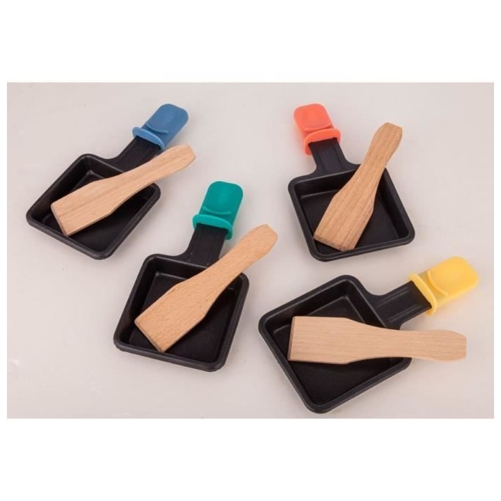 CONTINENTAL EDISON CERFG86B Appareil a raclette et fondue 8 personnes