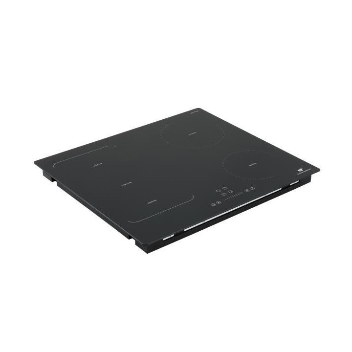 Plaque induction CONTINENTAL EDISON - CETI4ZFLEXB1 - 7200 W -1 zone fl