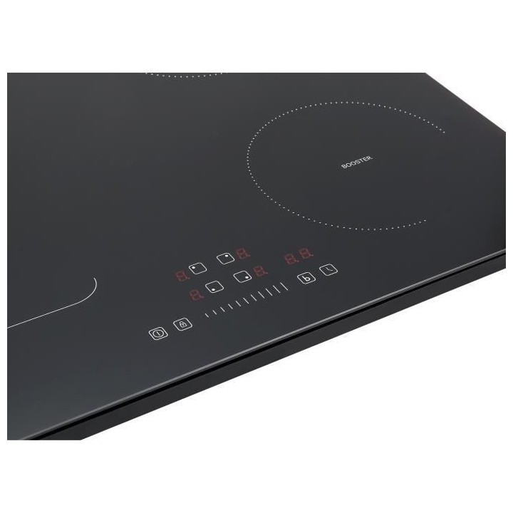 Plaque induction CONTINENTAL EDISON - CETI4ZFLEXB1 - 7200 W -1 zone fl