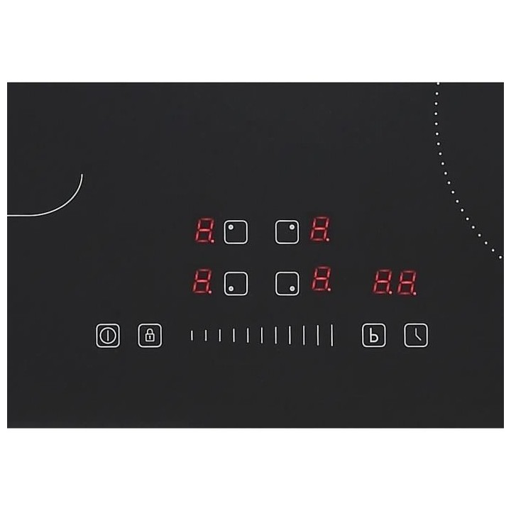 Plaque induction CONTINENTAL EDISON - CETI4ZFLEXB1 - 7200 W -1 zone fl