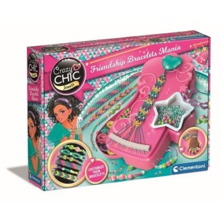 CLEMENTONI - Friendship bracelets Mania- Créer tes bracelets de l'ami