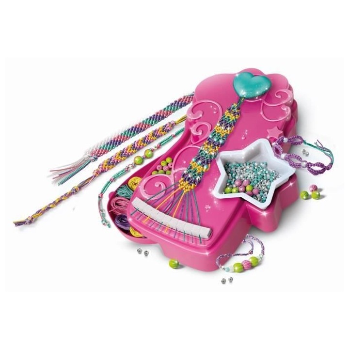 CLEMENTONI - Friendship bracelets Mania- Créer tes bracelets de l'ami