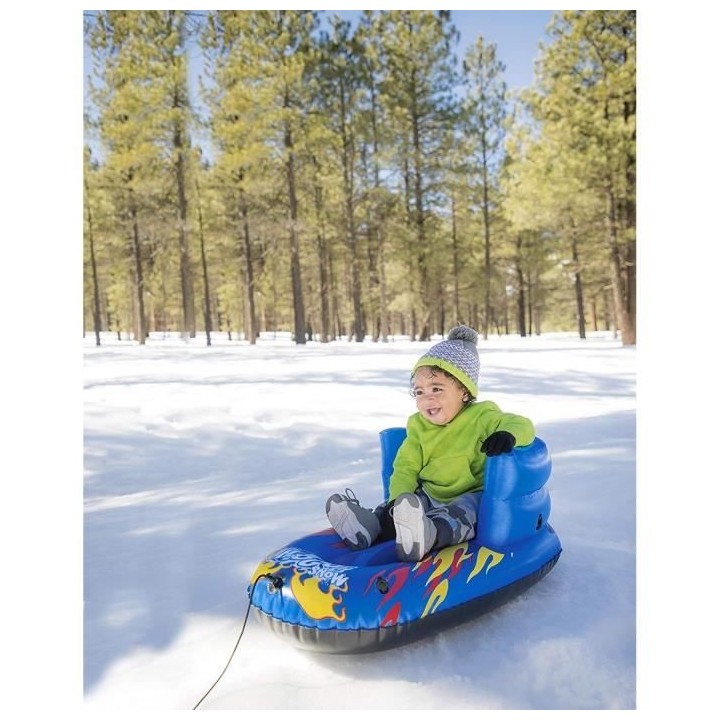 BESTWAY Luge gonflable avec dossier FLURRYZ CHILD - Vinyle 0,40 mm - 8