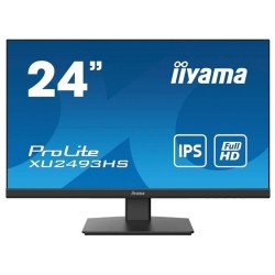 Ecran PC - IIYAMA - PROLITE XU2493HS-B4 - 24 FHD - Dalle IPS - 4 MS - 75 Hz - HDMI / DisplayPort / VGA -