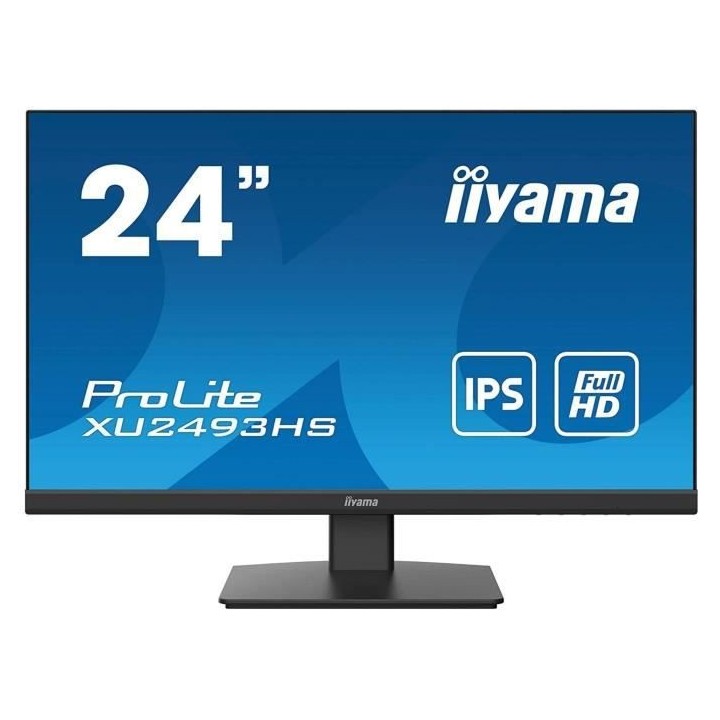 Ecran PC - IIYAMA - PROLITE XU2493HS-B4 - 24 FHD - Dalle IPS - 4 MS -