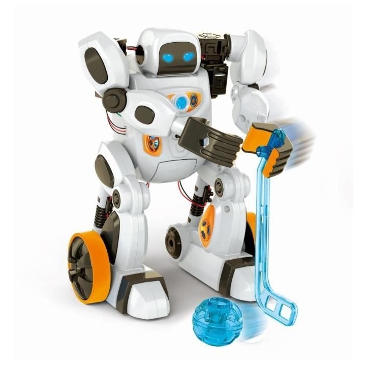 CLEMENTONI - AIRO, Robot a intelligence artificielle - Reconnait les g