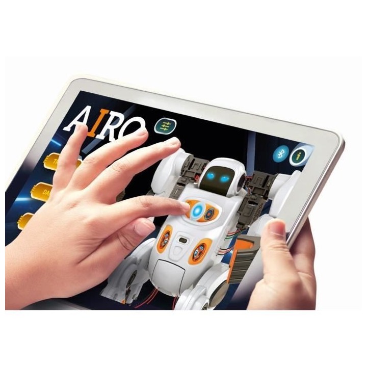 CLEMENTONI - AIRO, Robot a intelligence artificielle - Reconnait les g