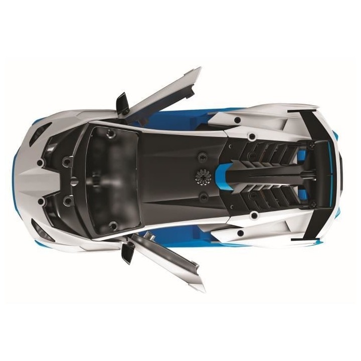 CLEMENTONI - Lamborghini Huracan STO a construire - Roues orientables
